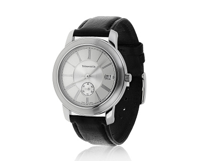 Оригинальные стальные часы Tiffany&Co Mark 210721/4