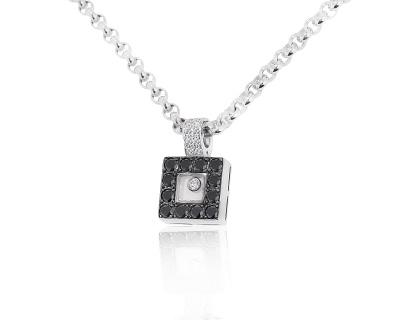 Оригинальный золотой кулон Chopard Happy Icons 070222/12