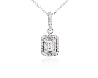 Оригинальное золотое колье с бриллиантами 0.66ct Ponte Vecchio 170924/4