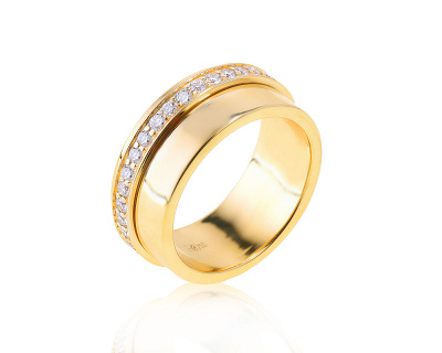 Оригинальное золотое кольцо Piaget Posession 080623/5