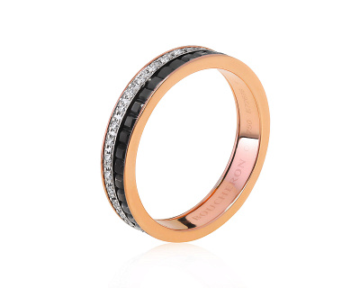 Оригинальное золотое кольцо Boucheron Quatre 260322/15