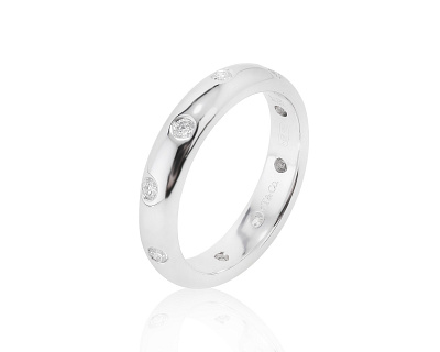 Оригинальное платиновое кольцо Tiffany&Co Etoile 030523/1