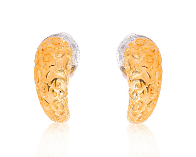 Оригинальные золотые серьги с бриллиантами 0.86ct Carrera y Carrera Ava 290325/3