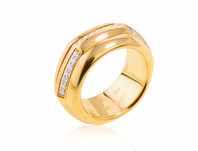 Оригинальное золотое кольцо Piaget Possession 210422/1