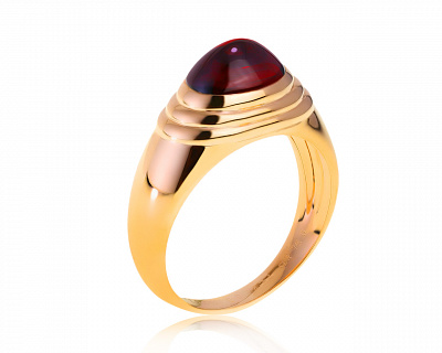 Оригинальное золотое кольцо с гранатом 1.05ct Boucheron 170121/7