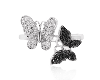 Золотое кольцо с бриллиантами 0.30ct 251224/3