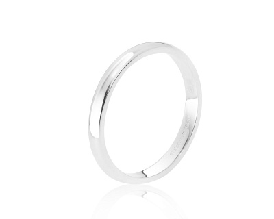 Оригинальное платиновое кольцо Tiffany&Co Classic 110422/2