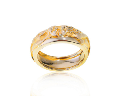 Оригинальное золотое кольцо Carrera y Carrera Promesa 160523/1