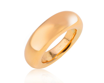 Оригинальное золотое кольцо Chaumet Anneau 261224/12