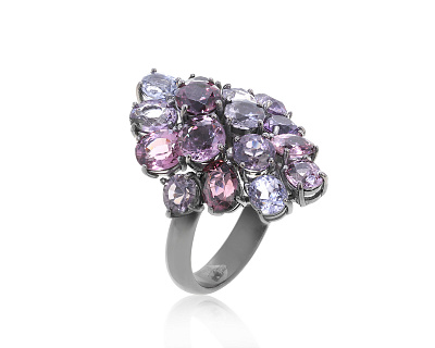 Завораживающее золотое кольцо со шпинелью 4.67ct 090822/6