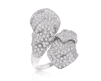 Золотое кольцо с бриллиантами 2.34ct 060325/3