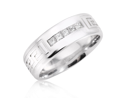Золотое кольцо с бриллиантами 0.30ct 281224/3