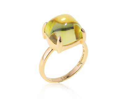 Оригинальное золотое кольцо Tiffany&Co Paloma Picasso 211222/12