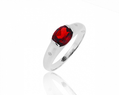 Потрясающее золотое кольцо с гранатом 0.85ct 071219/22