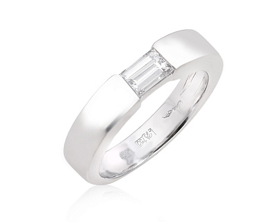 Оригинальное золотое кольцо с бриллиантом 0.65ct Luca Carati 160525/1