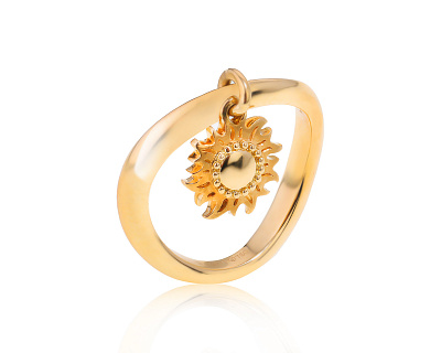 Оригинальное золотое кольцо Carrera y Carrera Sol y Sombra 080524/2