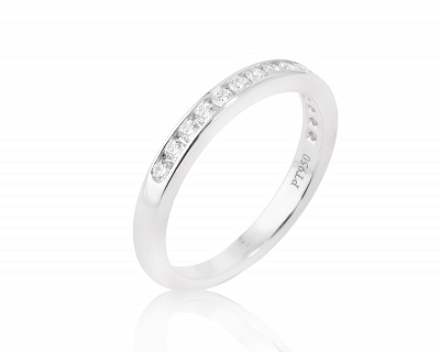 Оригинальное платиновое кольцо Tiffany&Co Setting 990005/2