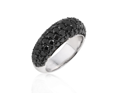 Оригинальное золотое кольцо с бриллиантами 2.31ct Giorgio Visconti 230125/9