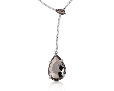 Оригинальное золотое колье с бриллиантами 15.97ct Chopard 051224/15