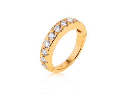 Оригинальное золотое кольцо Boucheron 000004/00