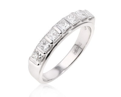 Оригинальное золотое кольцо с бриллиантами 1.05ct Luca Carati 170924/3
