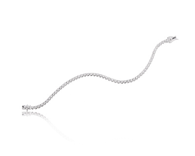 Золотой браслет с бриллиантами 3.01ct 280723/3