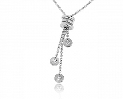 Оригинальное золотое колье с бриллиантами 0.50ct Bvlgari 080320/8