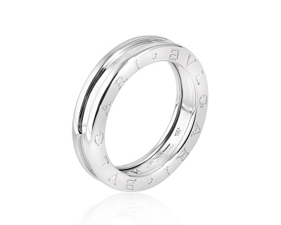 Оригинальное золотое кольцо Bvlgari B.Zero1 221024/5