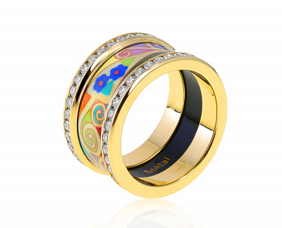 Оригинальное золотое кольцо с бриллиантами 0.65ct Frey Wille 160921/1