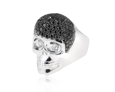 Оригинальное золотое кольцо с бриллиантами 1.41ct Leo Pizzo 280122/13