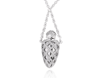 Оригинальное золотое колье с бриллиантами 1.25ct Theo Fennell Ampoule 161224/2