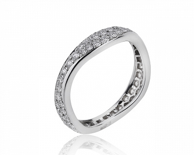 Оригинальное золотое кольцо с бриллиантами 0.72ct Cartier 160320/2