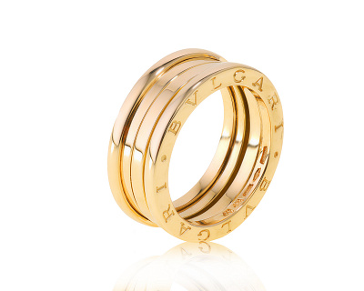 Оригинальное золотое кольцо Bvlgari B.Zero1 260523/3