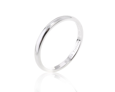 Оригинальное платиновое кольцо Tiffany&Co 310324/1