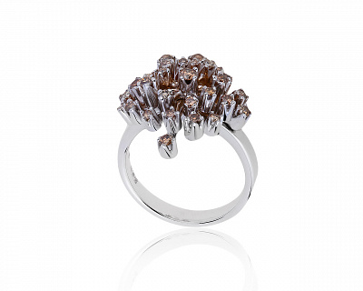 Оригинальное золотое кольцо с бриллиантами 0.51ct H.Stern 290919/5