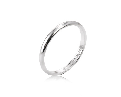 Оригинальное платиновое кольцо Tiffany&Co 120923/1