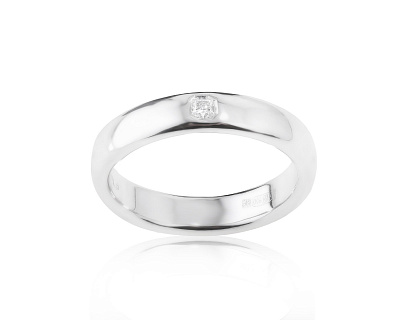 Оригинальное платиновое кольцо Tiffany&Co lucida 120124/4