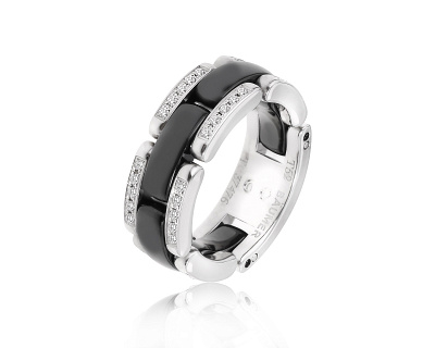 Оригинальное золотое кольцо Chanel Ultra 020624/3