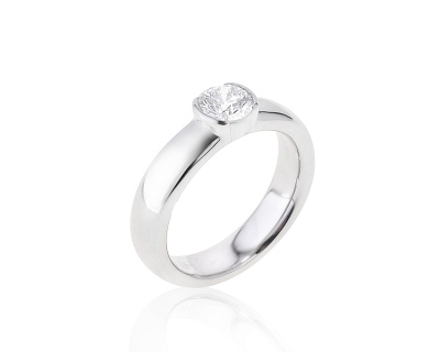 Оригинальное платиновое кольцо Tiffany&Co 130123/3