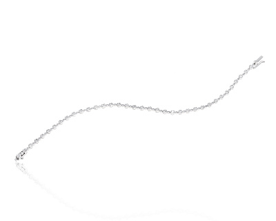 Оригинальный золотой браслет с бриллиантами 0.86ct Argos 260125/3