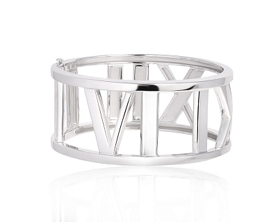 Оригинальный золотой браслет Tiffany&Co Atlas 070325/6