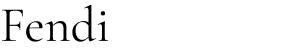 Fendi