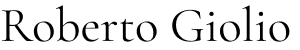 Roberto Giolio