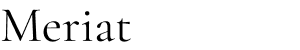 Meriat