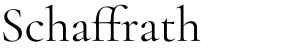 Schaffrath
