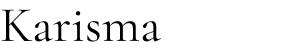 Karisma