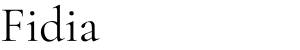 Fidia