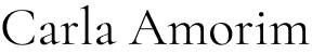 Carla Amorim