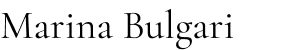Marina Bulgari
