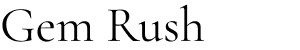 Gem Rush